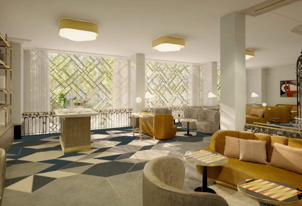 Kimpton St. Honoré - Mezzanine