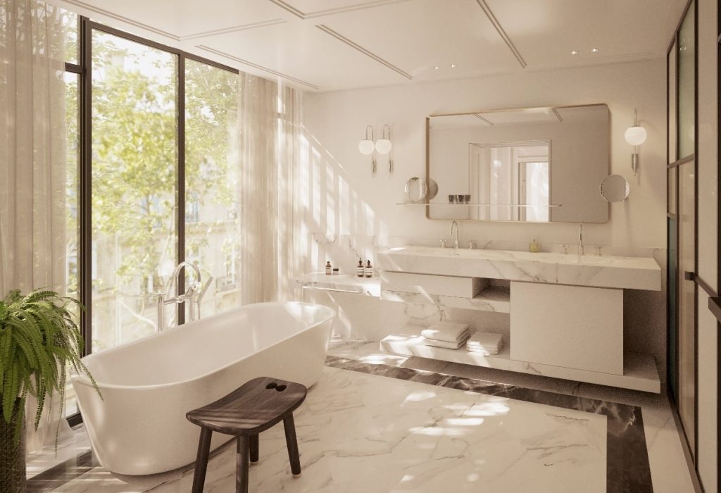 Kimpton St. Honoré Paris - Bathroom